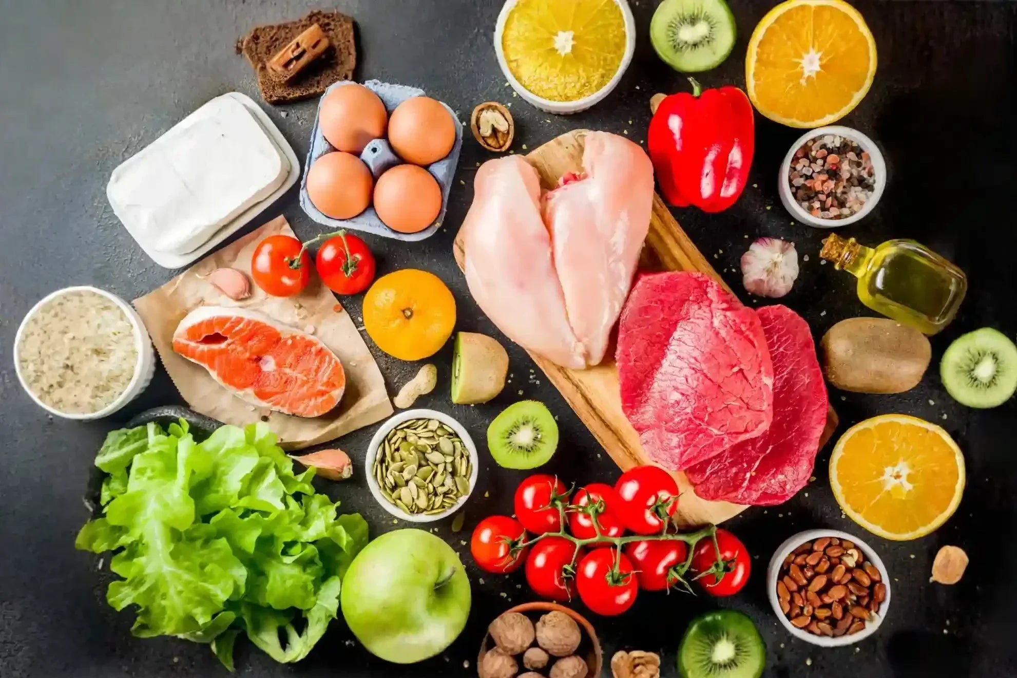 Alimentos ricos en proteínas y carbohidratos para recuperar músculo y energía después de entrenar