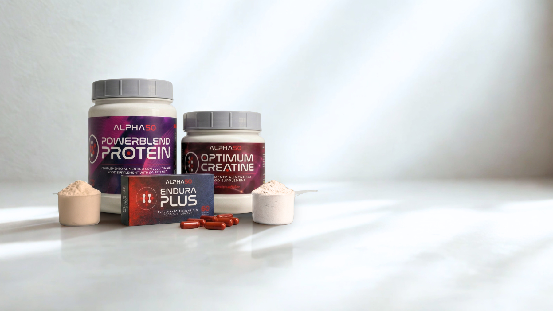 Packs de suplementos