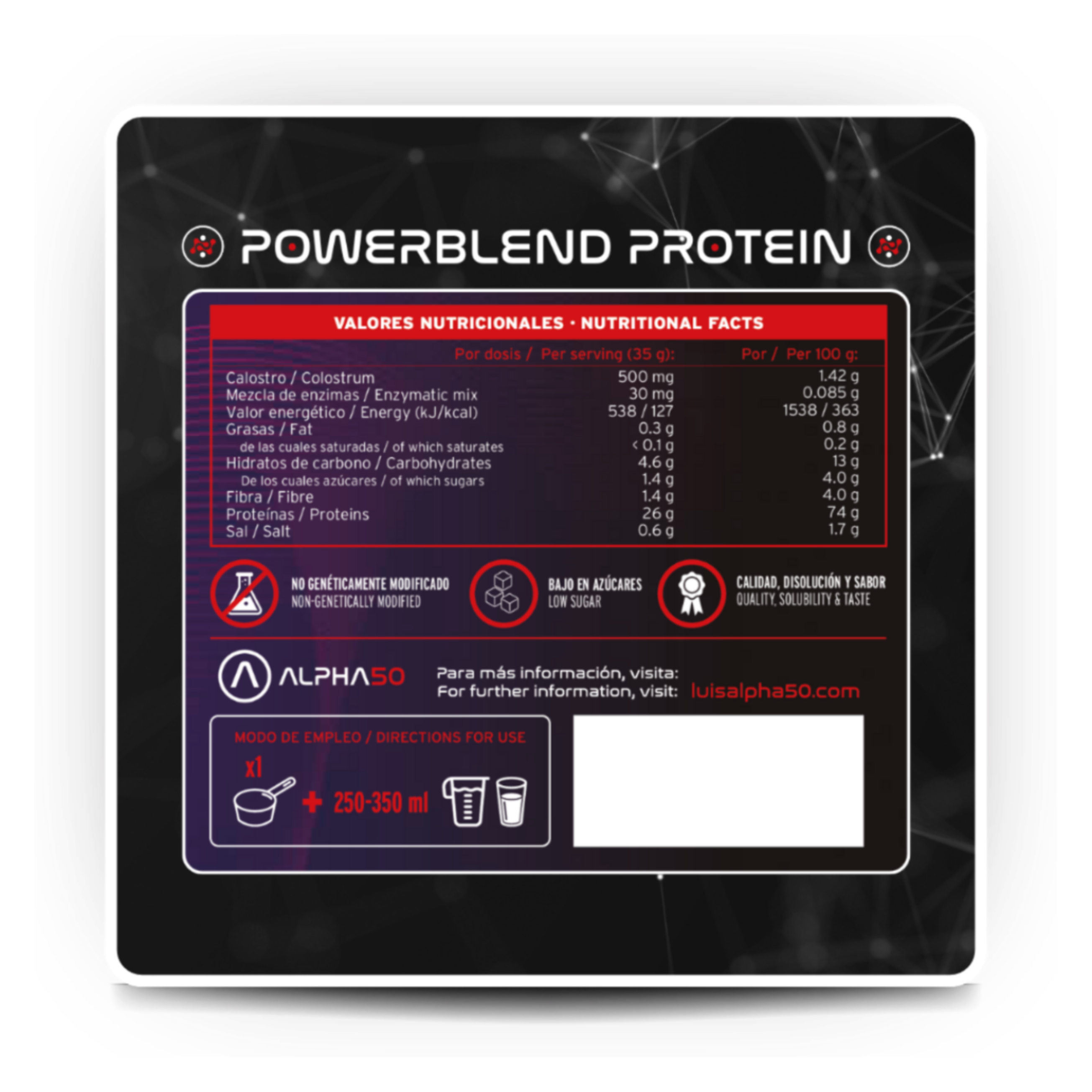 Powerblend Protein