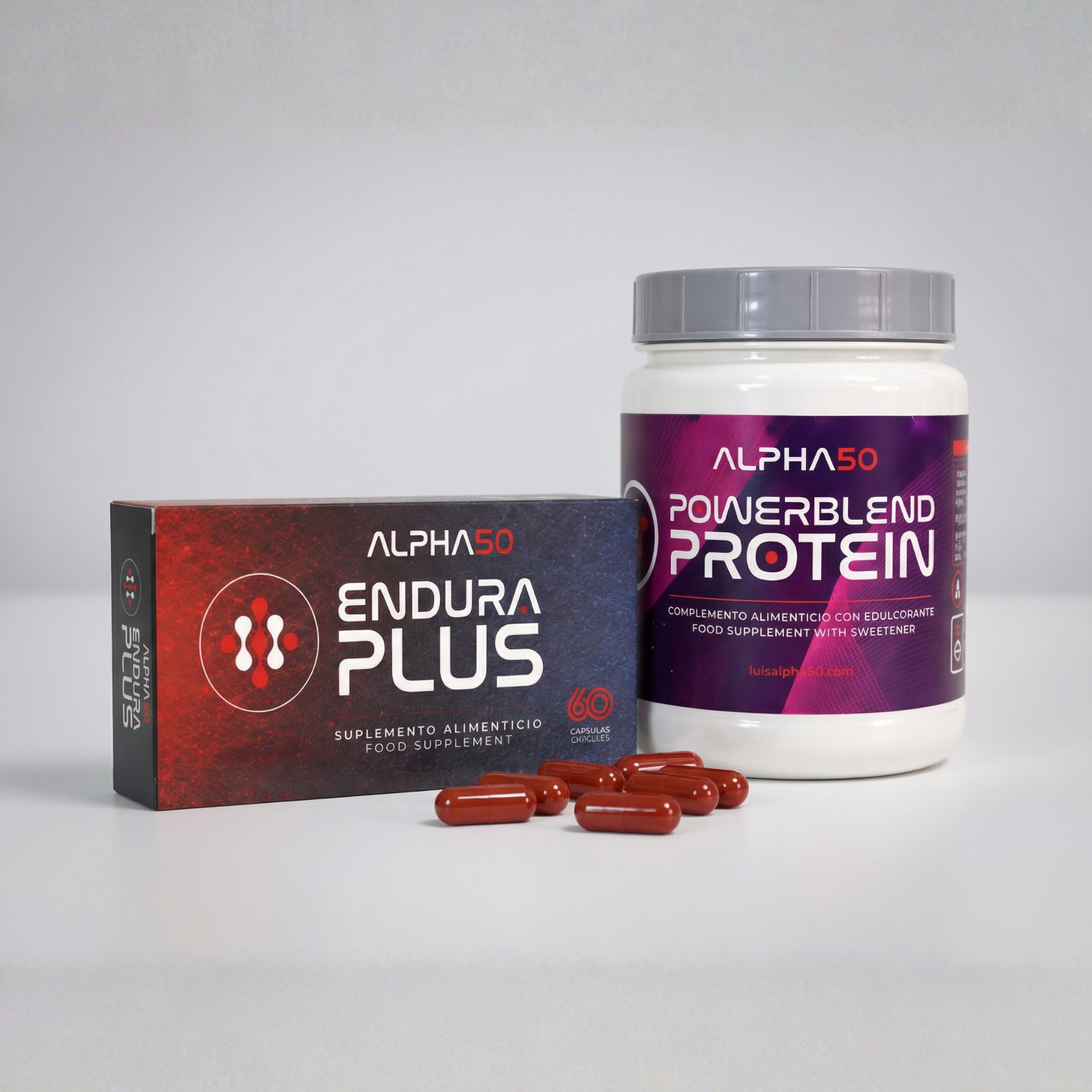 Pack Musculatura Activa: Proteína + Energizante