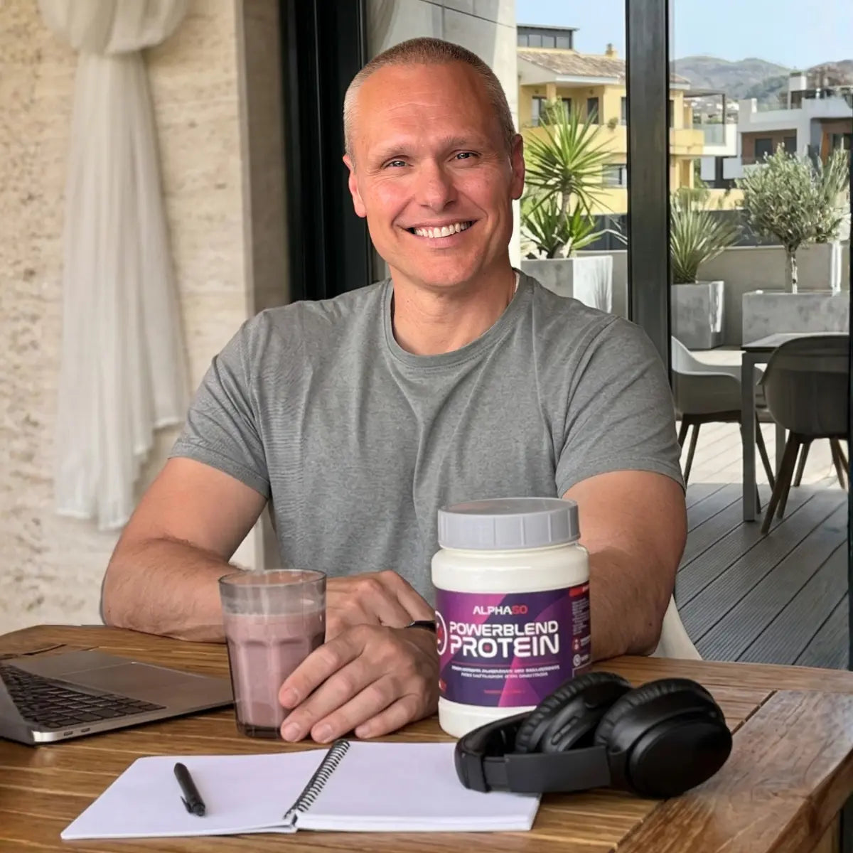 Powerblend Protein (Proteína en Polvo)