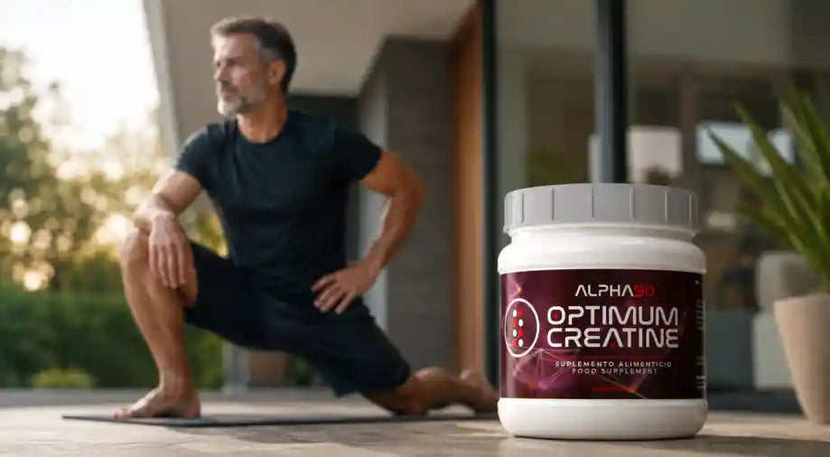 Creatina: beneficios reales para fuerza, energía y masa muscular
