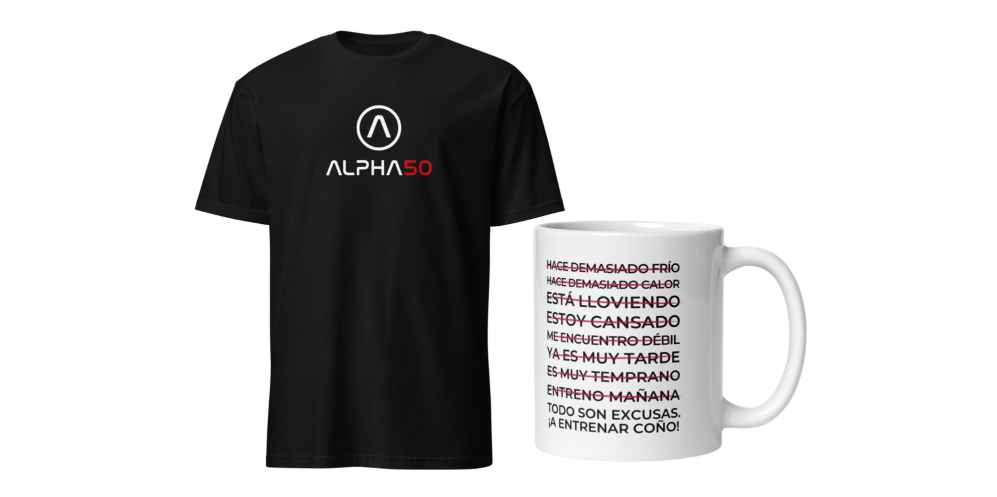 Accesorios Alpha 50