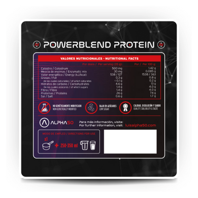 Powerblend Protein