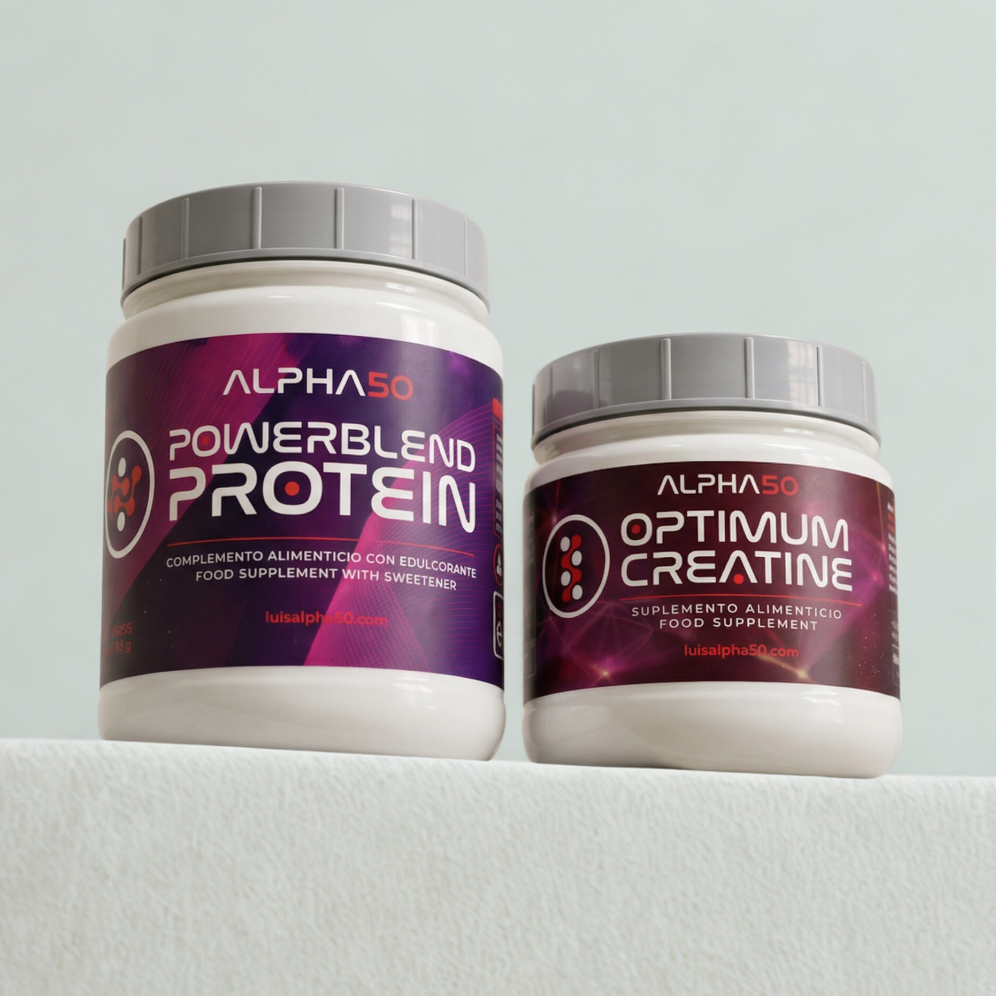 Pack Fuerza Total: Creatina + Proteína