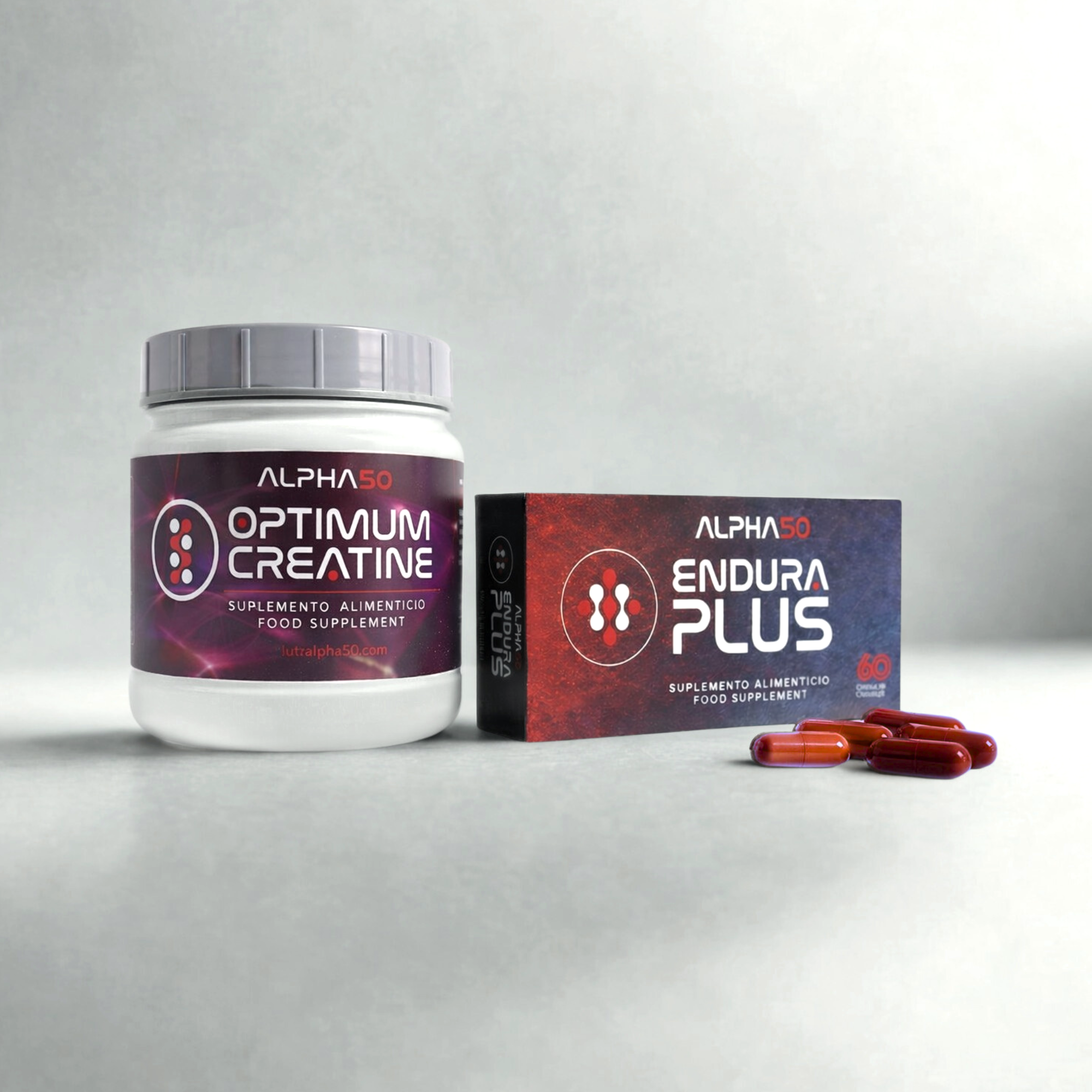 Pack Energía y Rendimiento: Creatina + Energizante