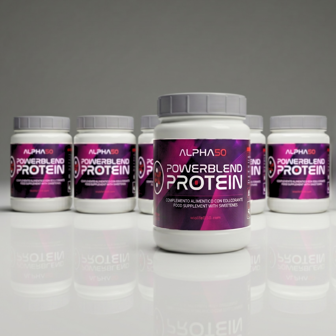 Powerblend Protein Pack 6