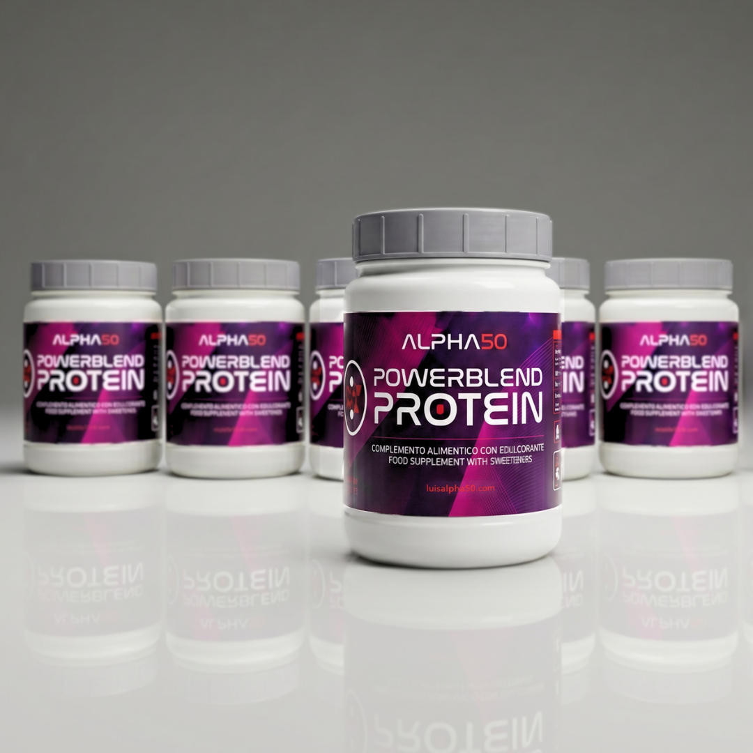 Powerblend Protein Pack 6