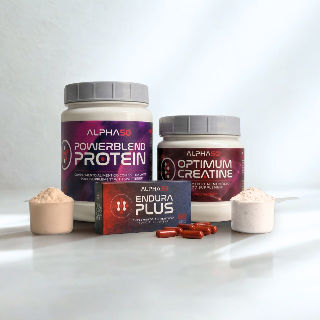 Pack Performance PRO: Creatina + Proteína + Energizante